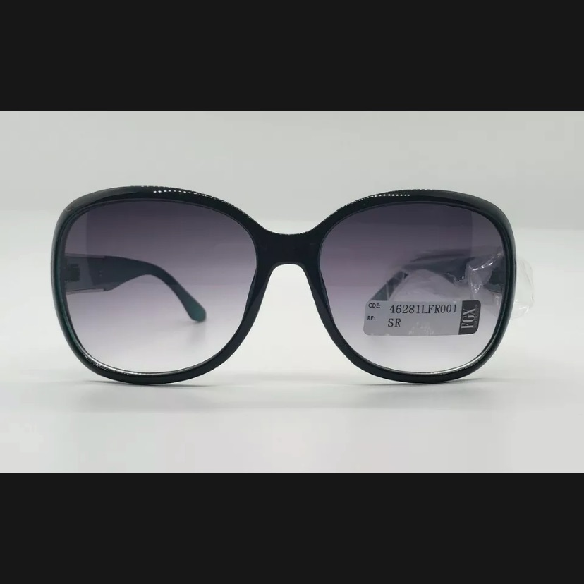 Black Rectangular Sunglasses